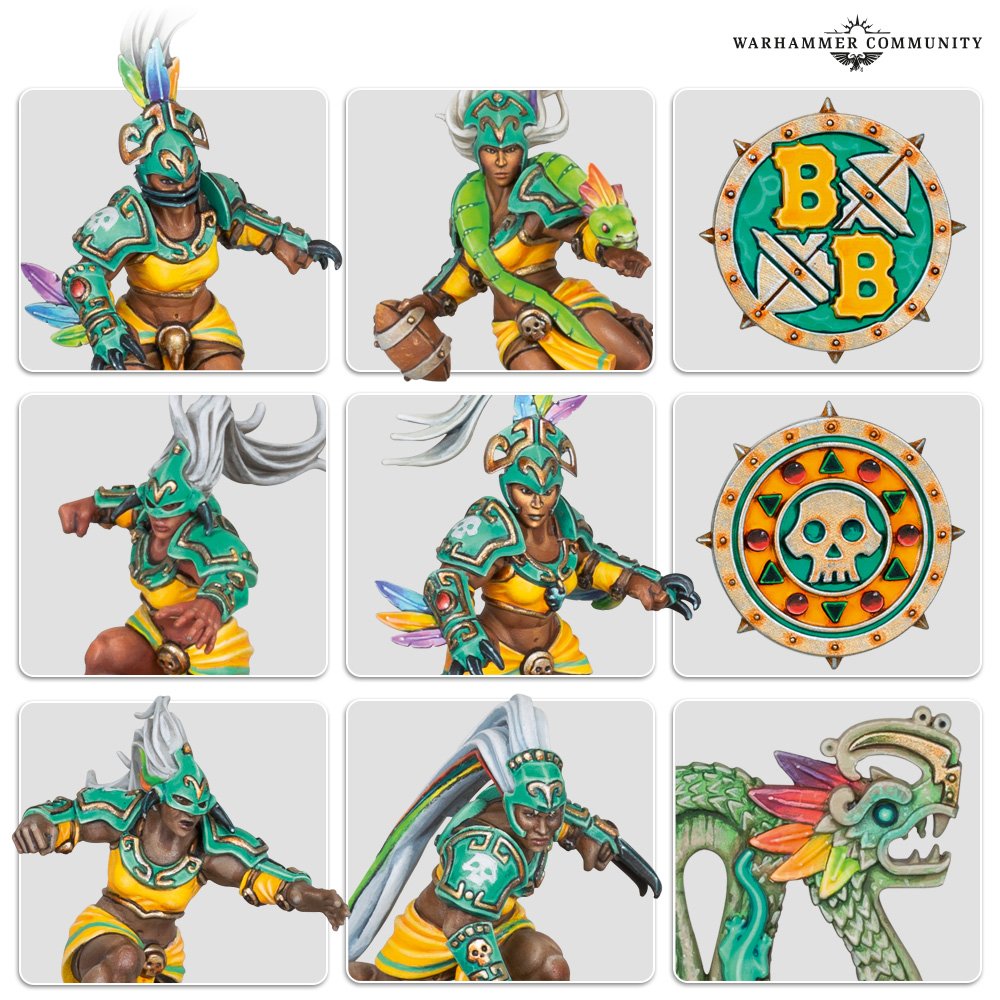 Blood Bowl Amazon Team Review TechRaptor